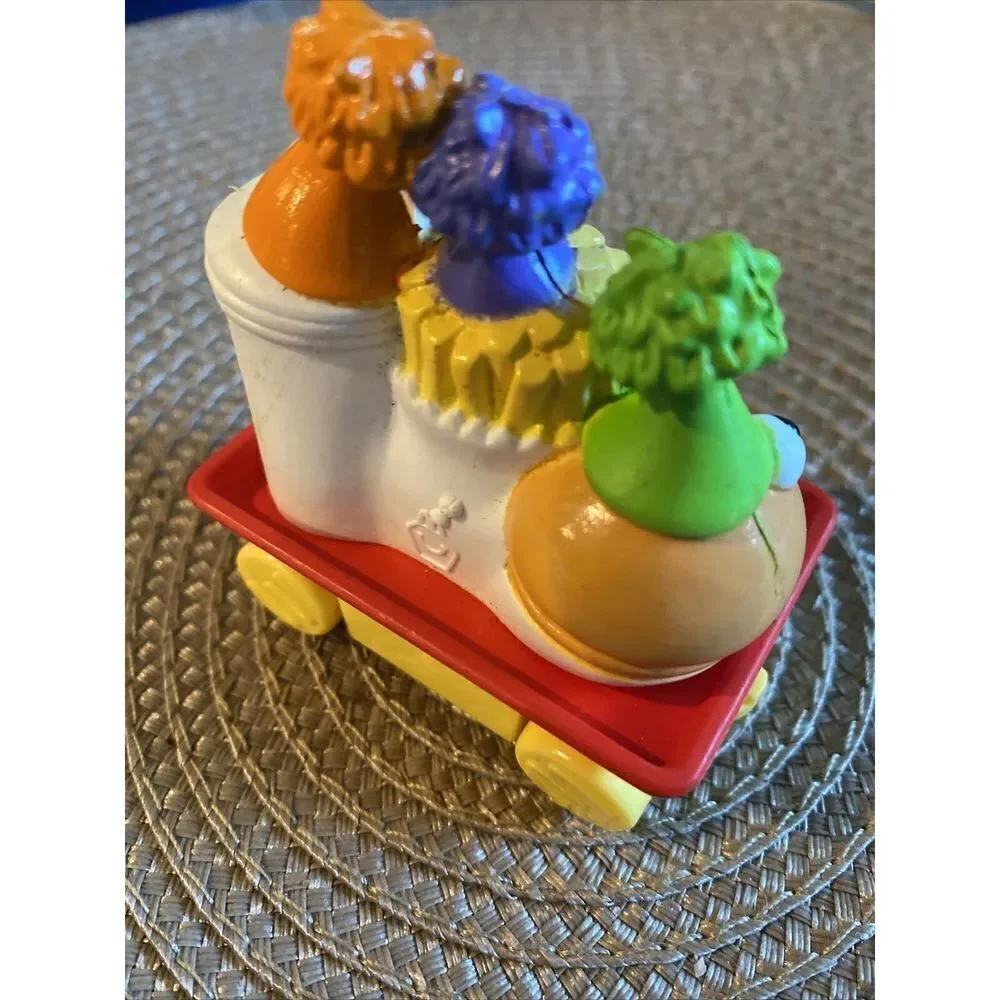 1994 Vintage McDonalds Happy Birthday Train Parade Happy Meal Toy Rare